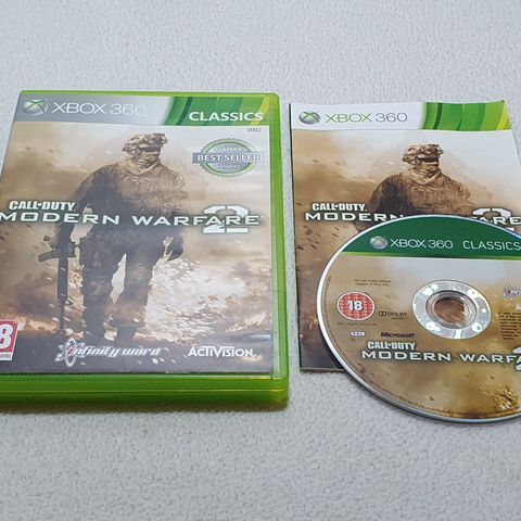 Call of Duty : Modern Warfare 2 | Xbox 360 / Xbox One