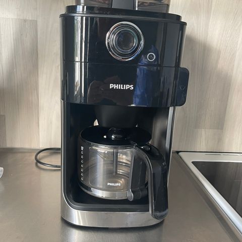 Philips  Grind & Brew