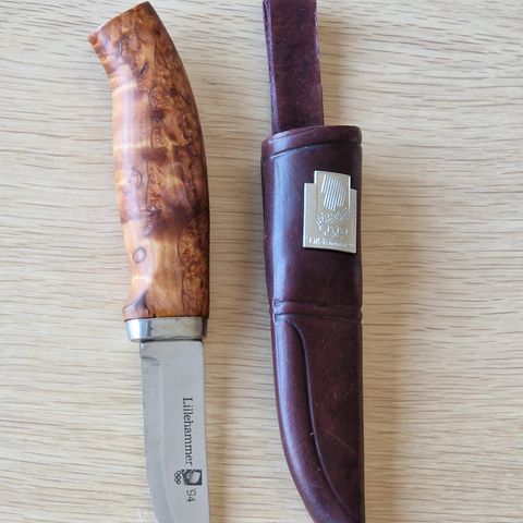 Reservert OL 94 Lillehammer kniv