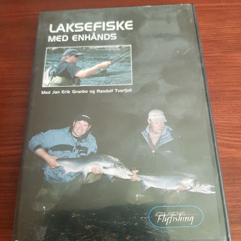 Laksefiske med enhånds med Jan Erik Granbo