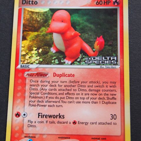 Ditto 61/113 Common Reverse Holo ex Delta Species 2005