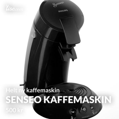 Senseo kaffemaskin