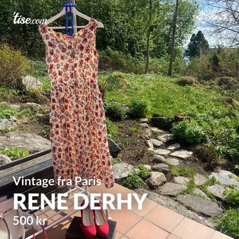 Vintage kjole fra Rene Derhy
