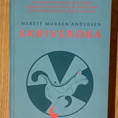 Skriveboka - Merete Morken Andersen