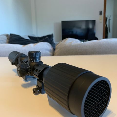 21mm Airsoft Sniper Sikte Novritsch