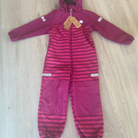 Reservert* Skogstad Softshell parkdress str.8 år/ 128 cm