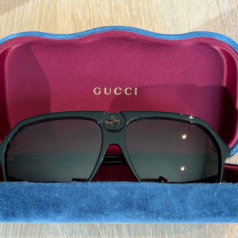 Gucci solbriller str 62
