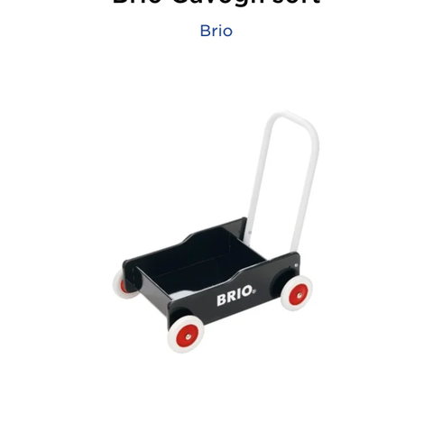 Brio gåtralle