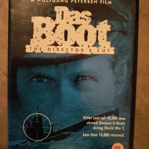 Das Boot ( DVD) 1985 -  Directors Cut