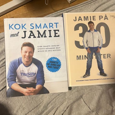 Jamie Oliver kokebøker