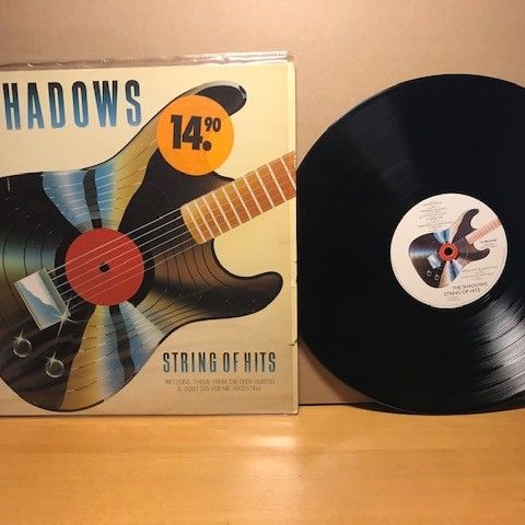 Vinyl, The Shadows, String of hits, 1A 062 07126