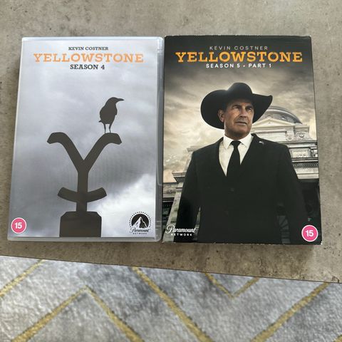 Yellowstone 4 -5 season