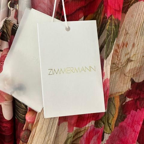 Zimmermann Wonderland Mini Dress