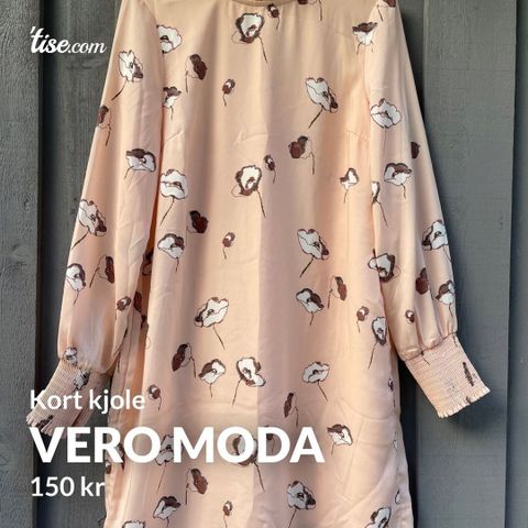 Flott kjole fra Vero Moda str M