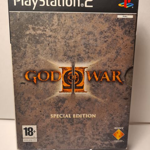 God Of War 2 [Special Edition] - PlayStation 2 - Komplett med Manual
