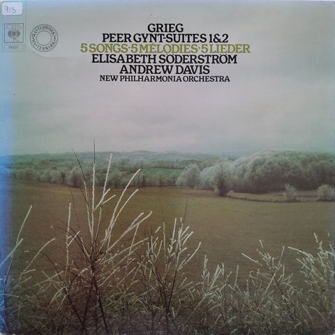 Grieg; Peer Gynt Suites 1&2