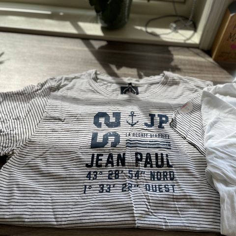 5 stk Jean Paul t-shirt