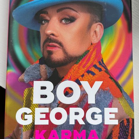 Signert bok - Boy George - Karma