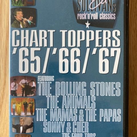 Sullivan's Chart Toppers - 1965-1967