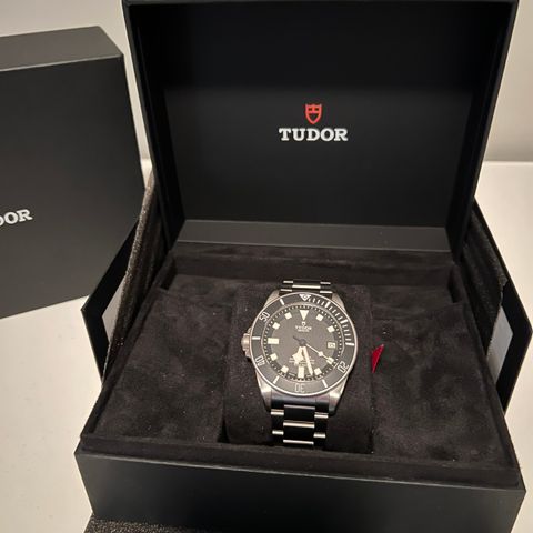 Tudor Pelagos LHD 2023mod Ref: 25610TNL vurderes solgt!