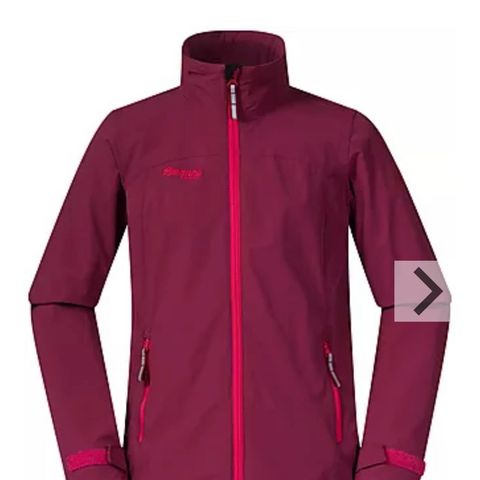 Bergans Kleivi youth jacket str 140- som ny. Nypris 849