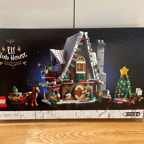 ny LEGO 10275 Smånissenes klubbhus