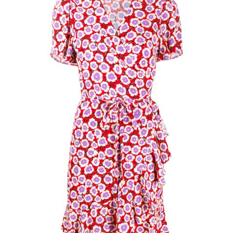 DVF kjole (Diane Von Furstenberg)