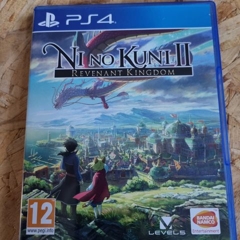 Strøkent PS4 Ni No Kuni 2 Revenant Kingdom