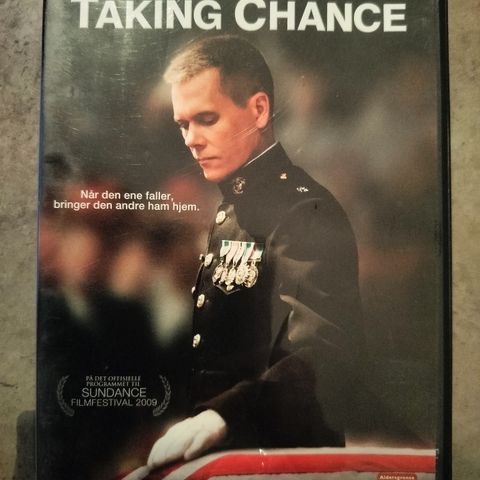 Taking Chance ( DVD) 2009 - Kevin Bacon - 86 kr inkl frakt