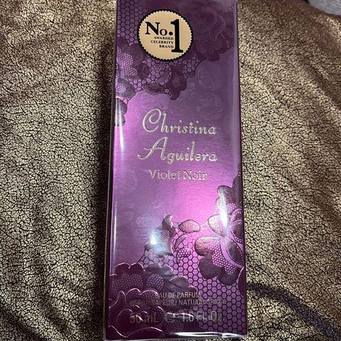 Christina Aguilera Violet Noir  EDP 50ml