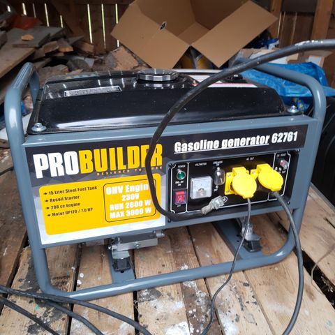 Pro Bulder 2600 W