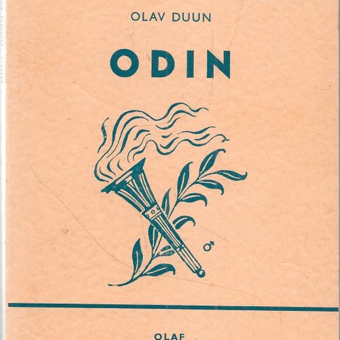 Olav Duun: Odin   - Nynorsk dikting til skolebruk