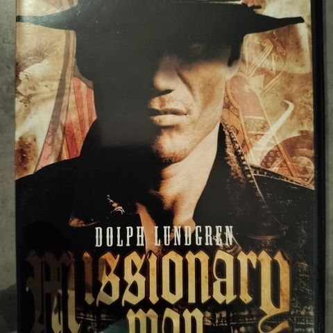 Missionary Man ( DVD) Dolph Lundgren - 2007