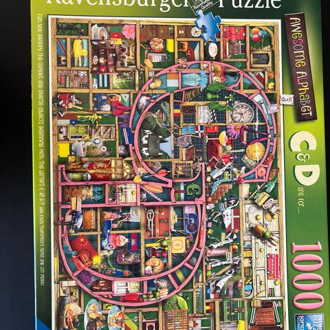 Ravensburger Puzzle 1000