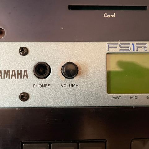 Yamaha FS1R FM