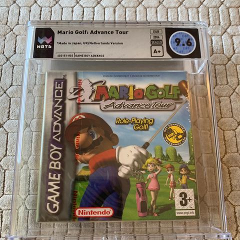 Mario Golf Advance Tour | WATA 9.6 A+ | EUR