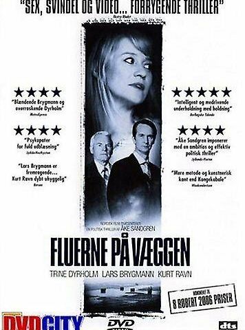 Fluer på veggen(DVD)norsk tekst