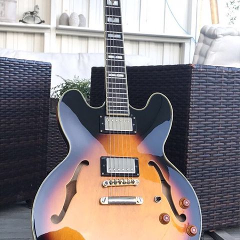 Epiphone sheraton II el-gitar