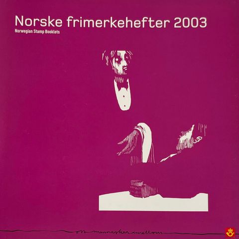 Norge 2003 - Årssett postfriske frimerkehefter