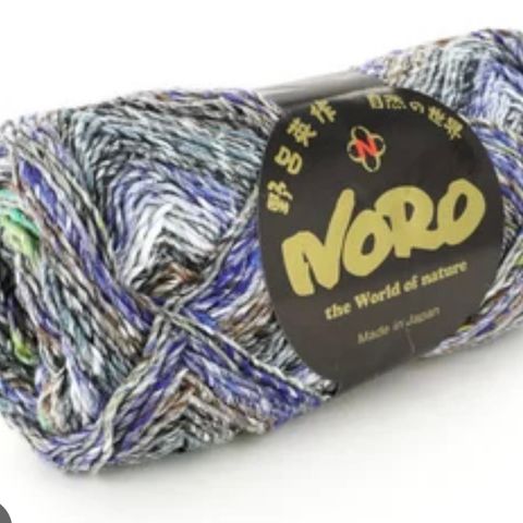 Noro Mirai garn