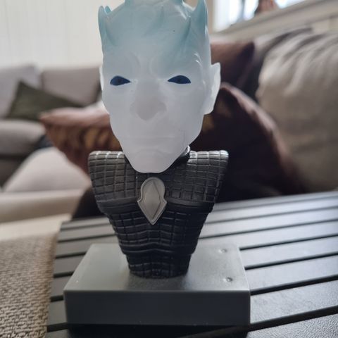 White Walker buste