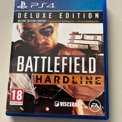 Battlefield Hardline - PS4