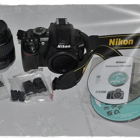 ~~~ Nikon D3100 ~~~