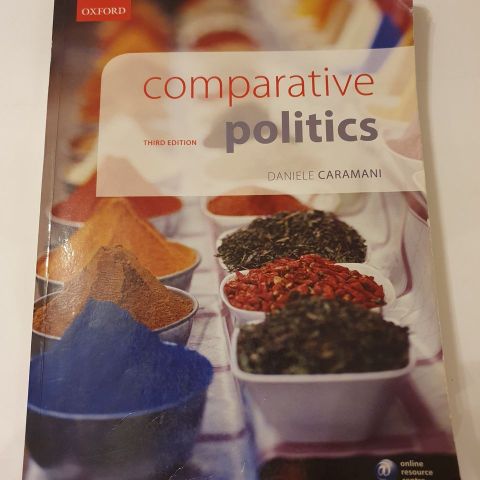 Comparative politics. 3.utgave, Danielle Caramani
