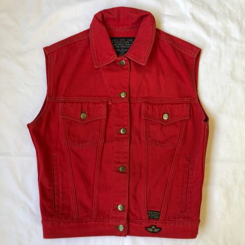 Vintage MASH vest M