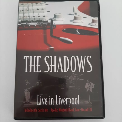 The Shadows: Live in Liverpool DVD