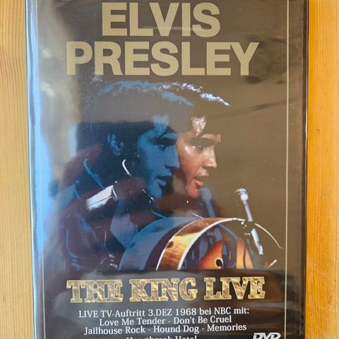 Elvis Presley - The King Live *NY*