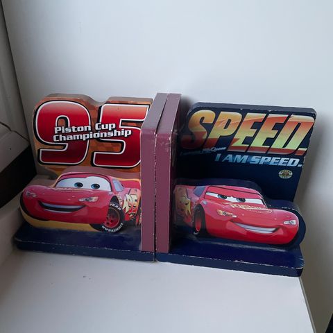 Disney Cars bokholdere