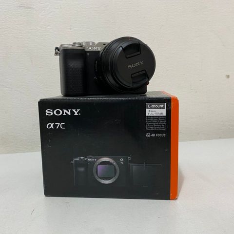 Sony A7C kamerahus