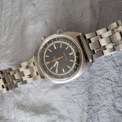 Omega seamaster chronostop